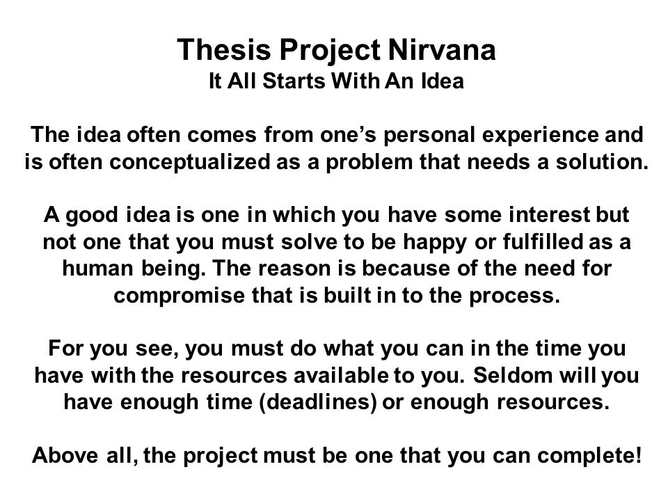Graduate Thesis/Project Continuation Policy